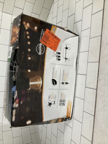 Enbrighten Bistro 48 ft. Black Integrated LED String Light | Indoor & Outdoor (6922800038071)